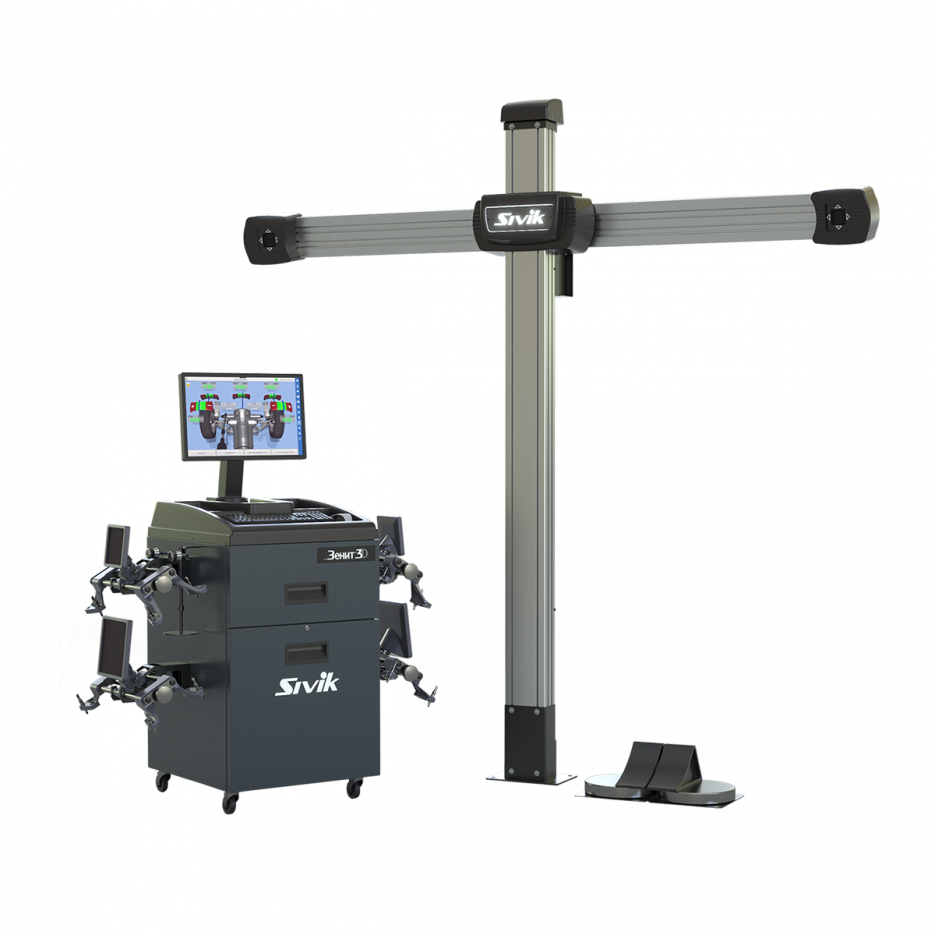 Стенд регулировки развала схождения Зенит-3D ТЛ2КС